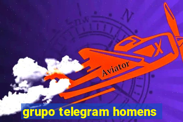grupo telegram homens